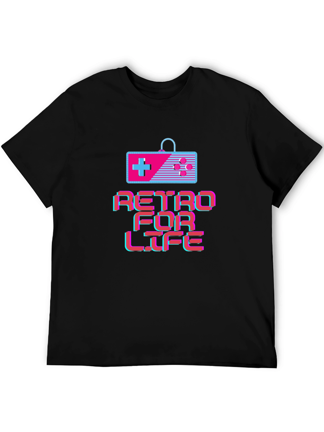 Retro For Life T-Shirt - Gamer Edition