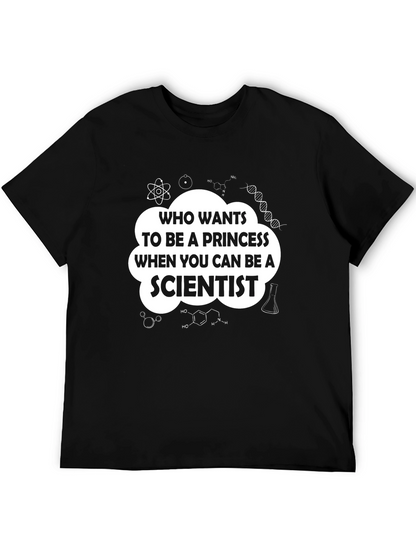Scientist T-Shirt - Princess vs Scientist