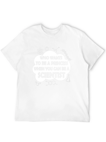 Scientist T-Shirt - Princess vs Scientist