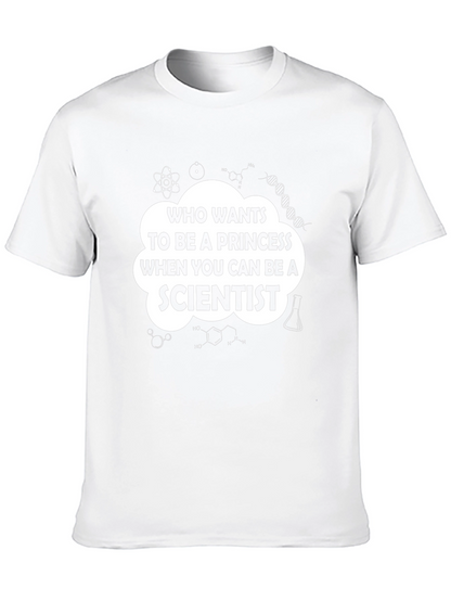 Scientist T-Shirt - Princess vs Scientist