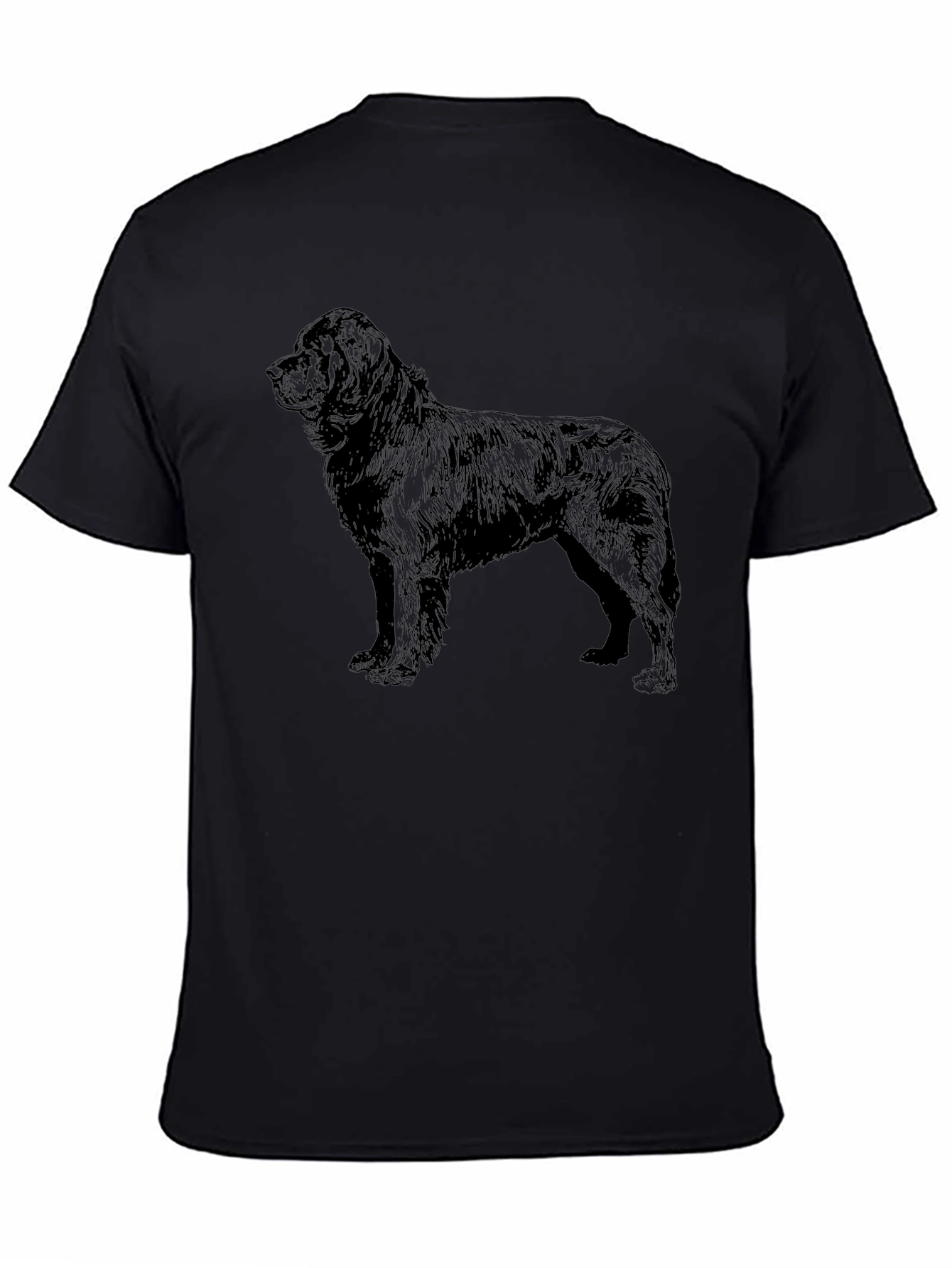 Black Dog Graphic Tee