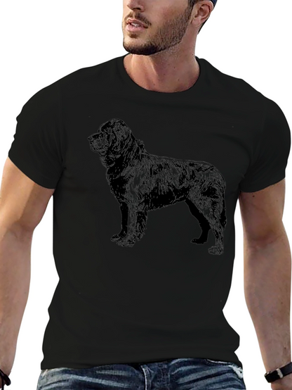 Black Dog Graphic Tee