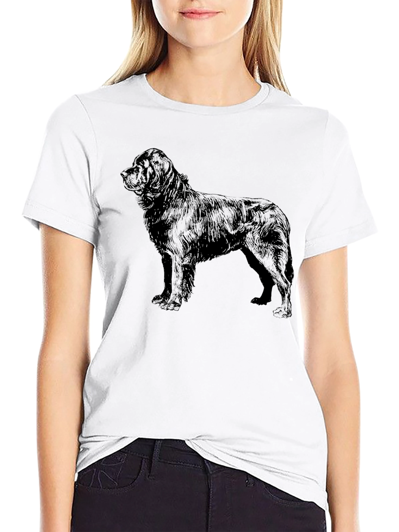 Black Dog Graphic Tee