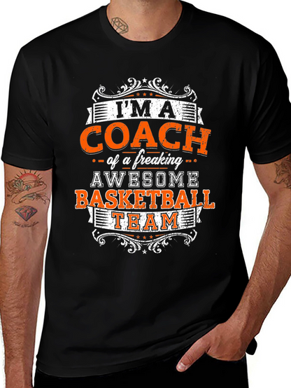Awesome Basketball Coach T-Shirt