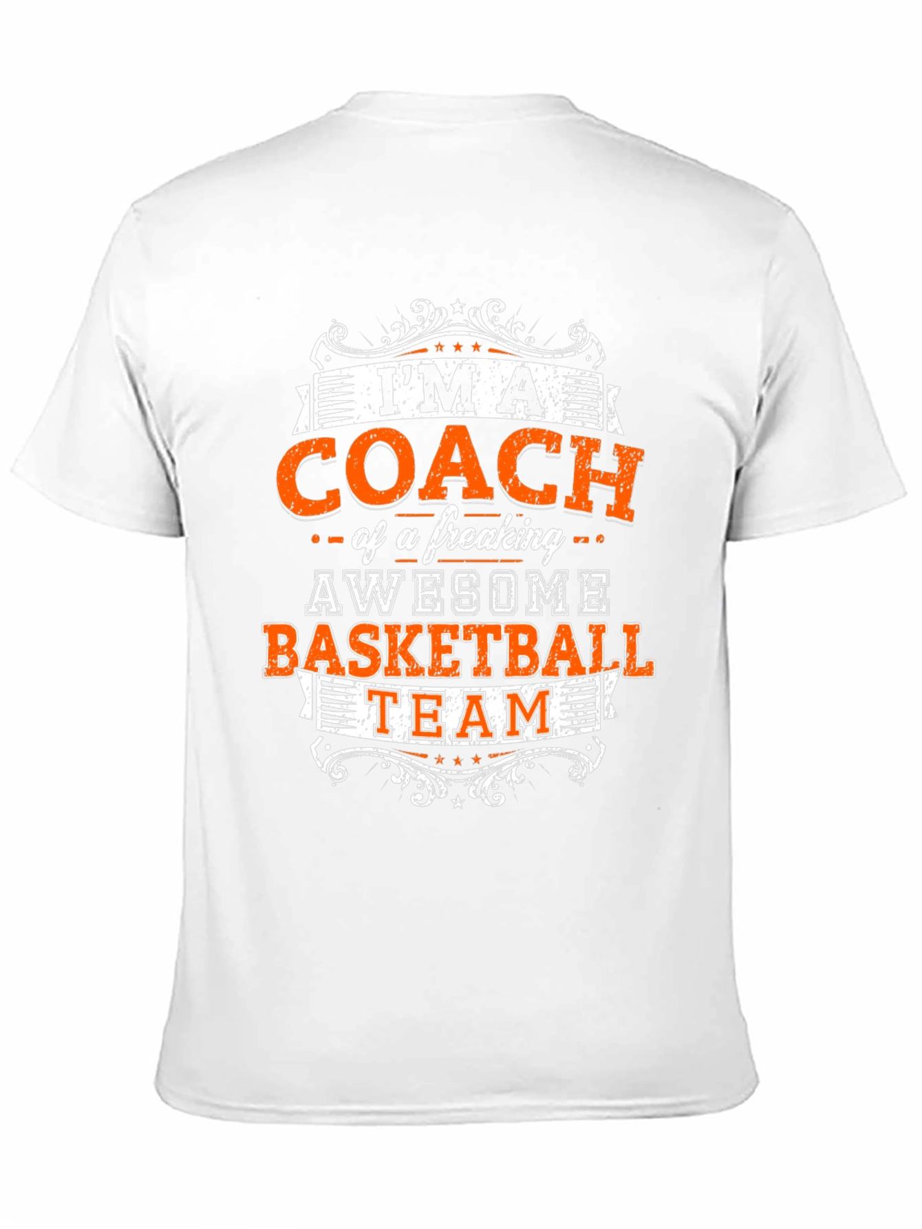 Awesome Basketball Coach T-Shirt