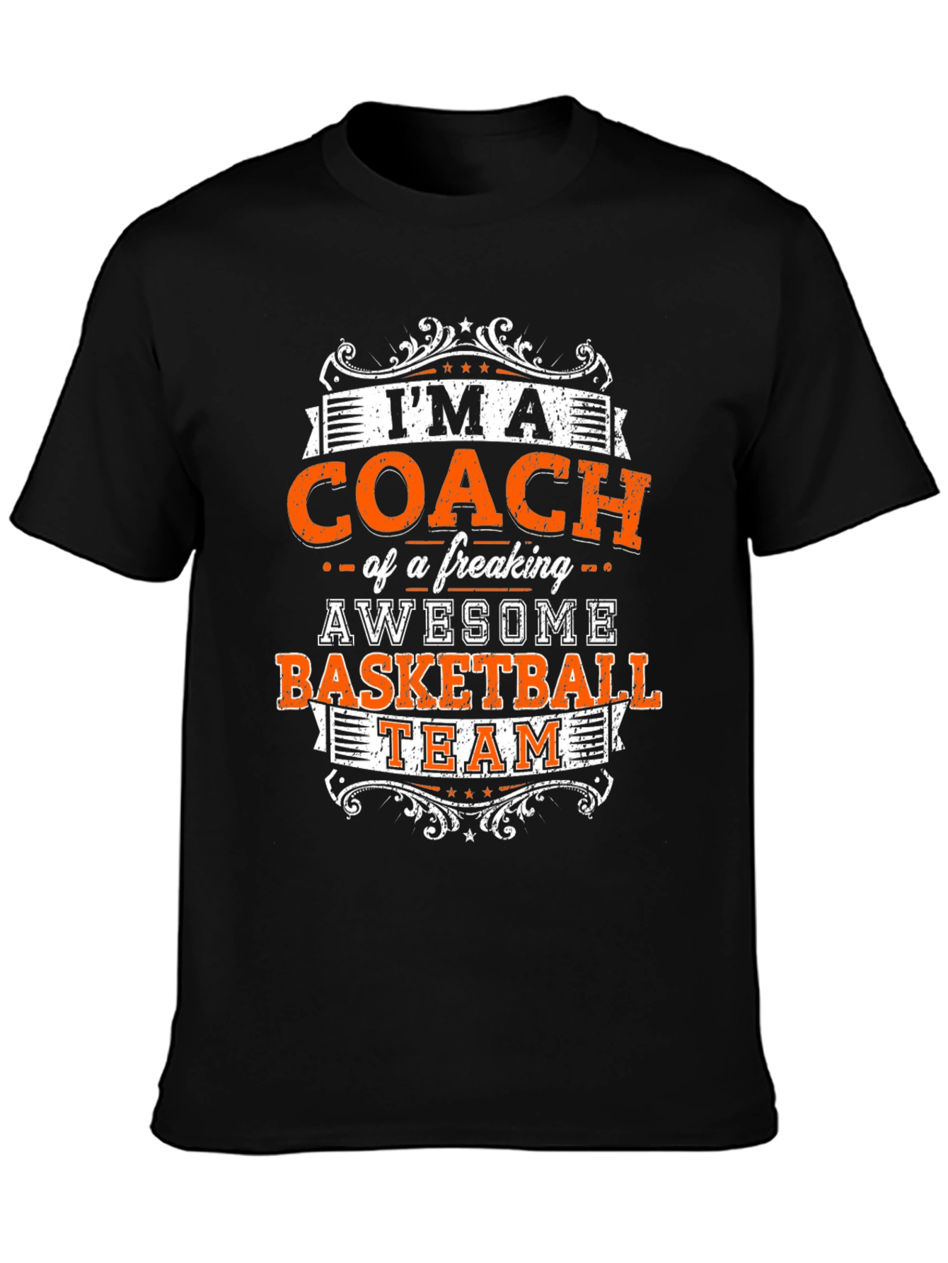 Awesome Basketball Coach T-Shirt