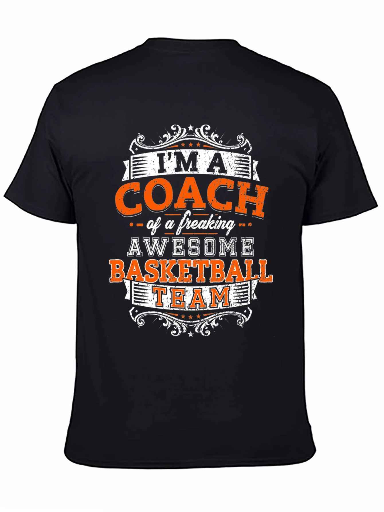 Awesome Basketball Coach T-Shirt
