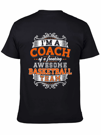 Awesome Basketball Coach T-Shirt