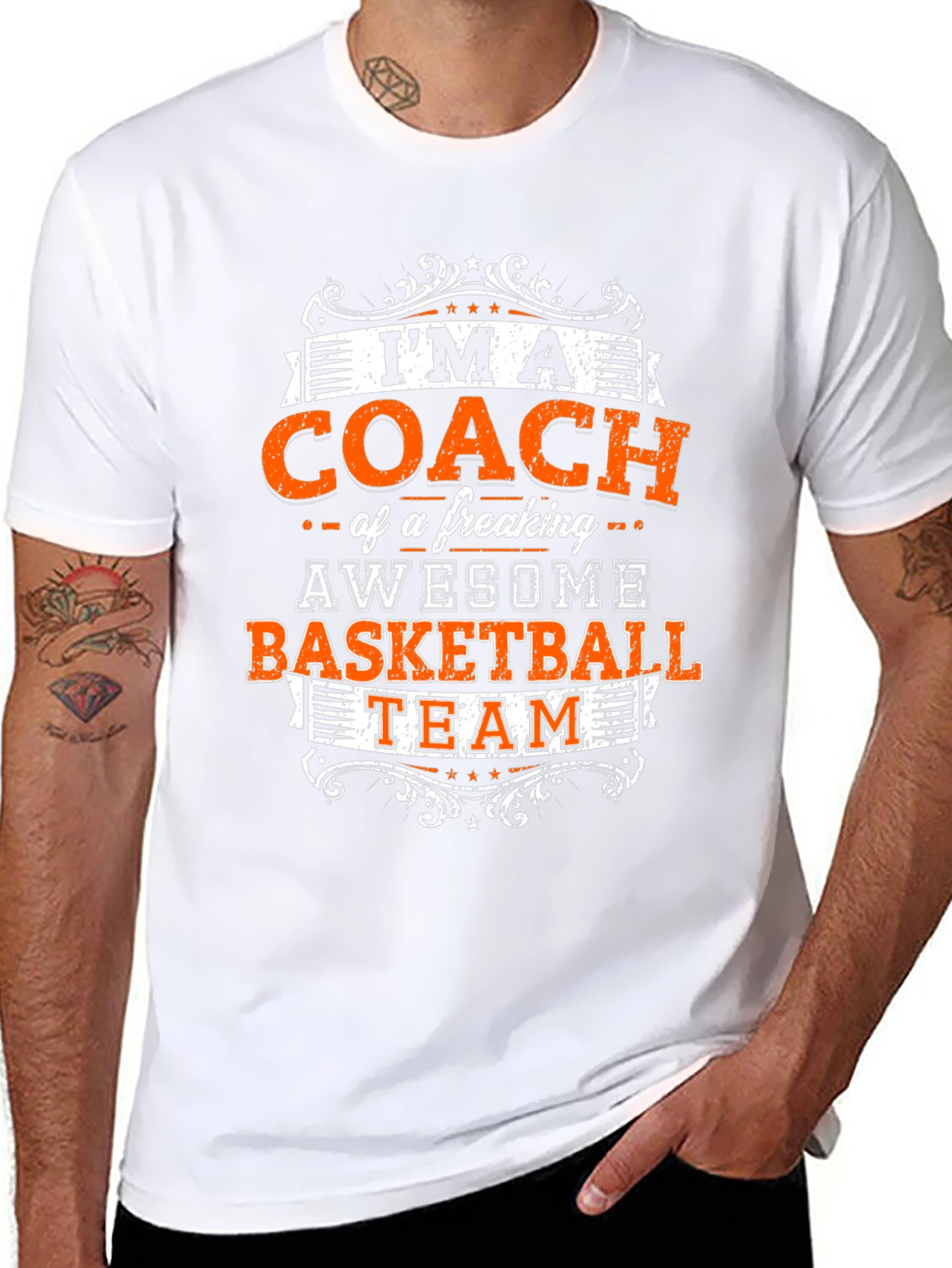 Awesome Basketball Coach T-Shirt