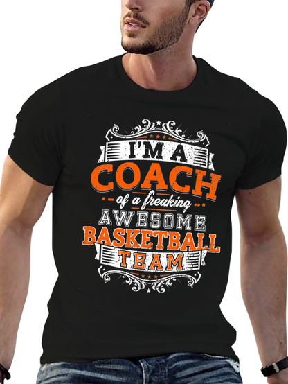 Awesome Basketball Coach T-Shirt