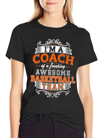 Awesome Basketball Coach T-Shirt