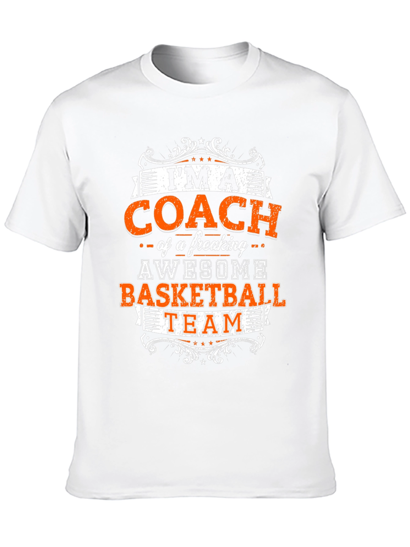 Awesome Basketball Coach T-Shirt