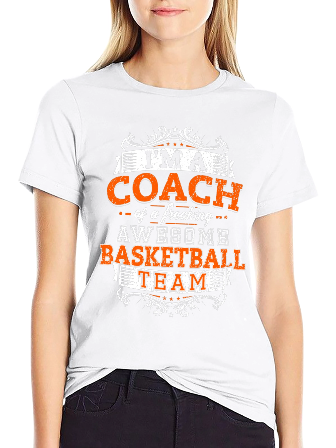 Awesome Basketball Coach T-Shirt