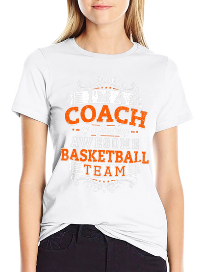 Awesome Basketball Coach T-Shirt