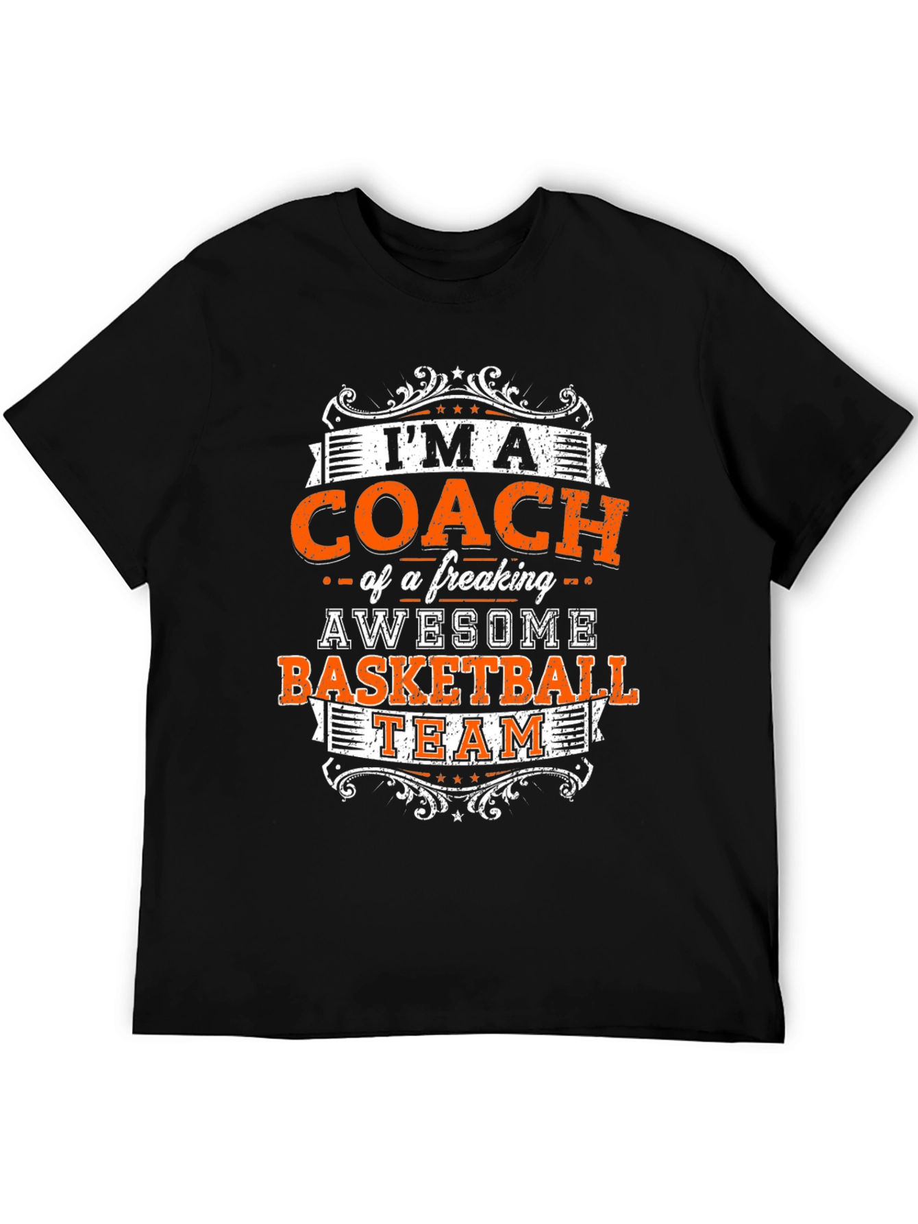 Awesome Basketball Coach T-Shirt