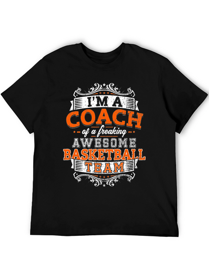 Awesome Basketball Coach T-Shirt