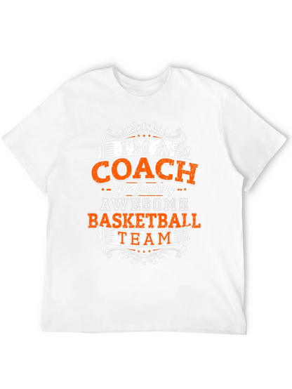 Awesome Basketball Coach T-Shirt