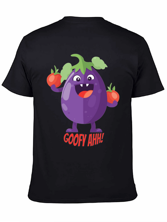 Goofy Eggplant Graphic Tee