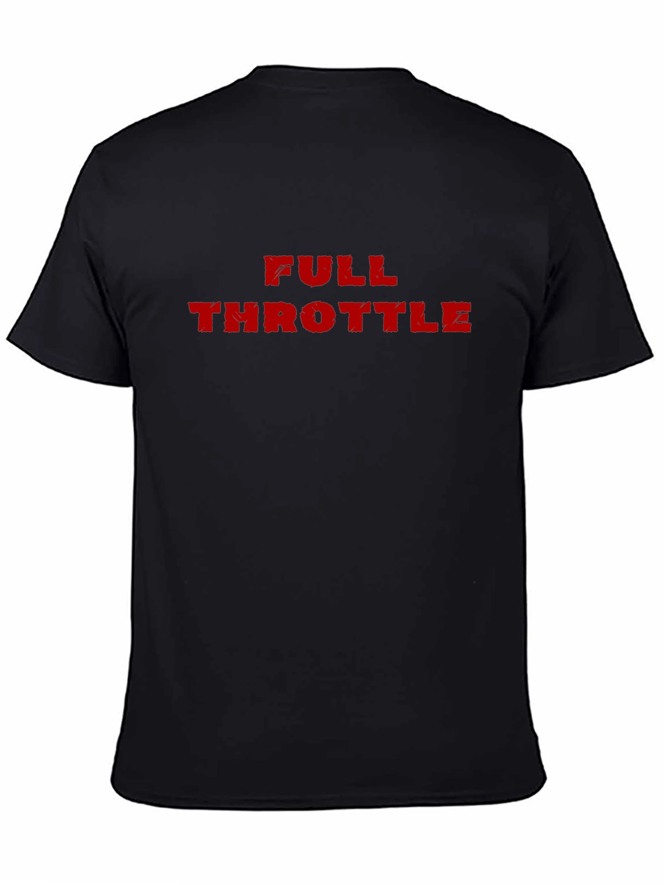 Full Throttle Graphic Tee - Bold Statement Shirt