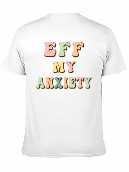Eff My Anxiety Retro Graphic Tee