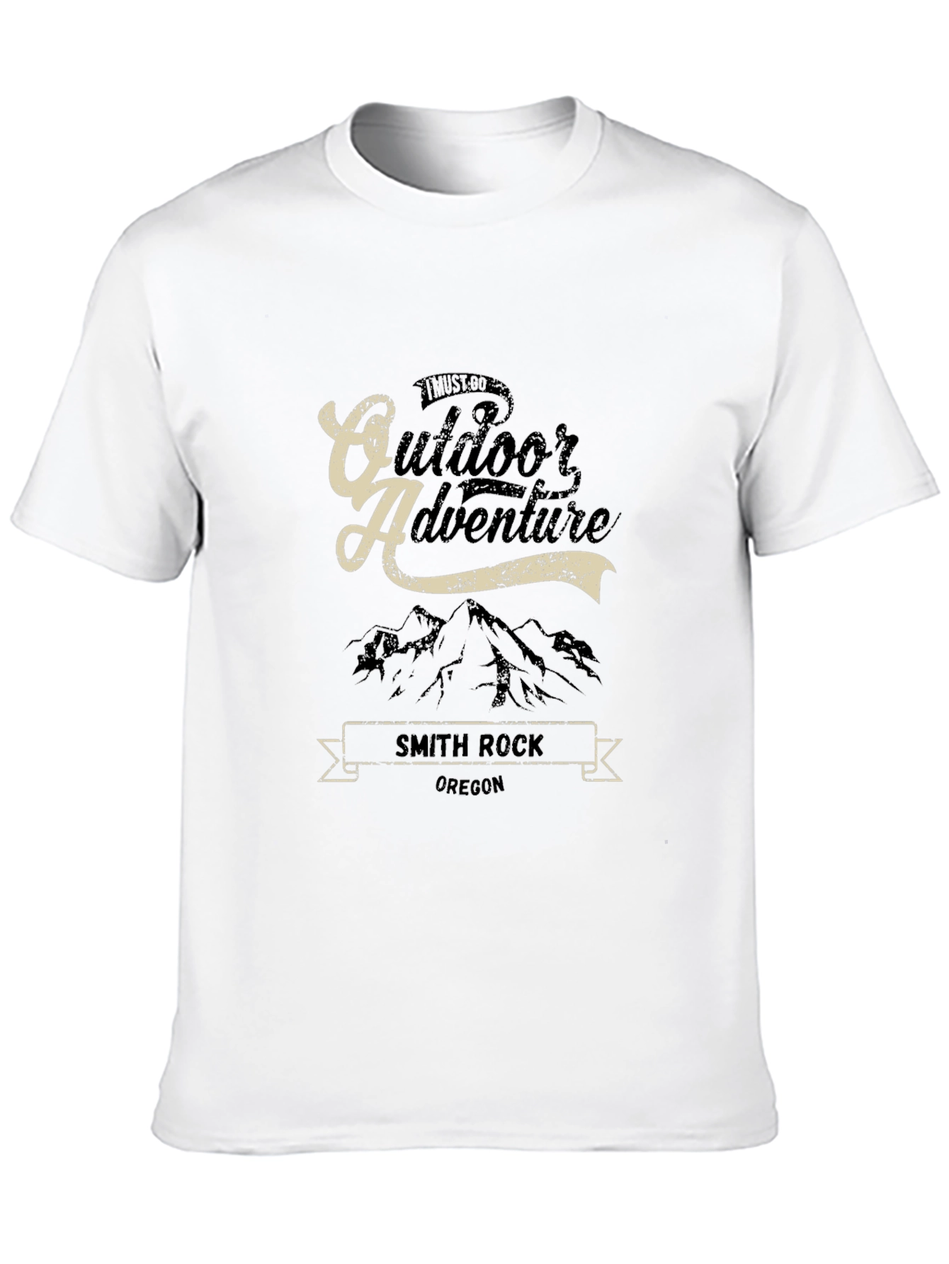 Outdoor Adventure Smith Rock Oregon Graphic Tee