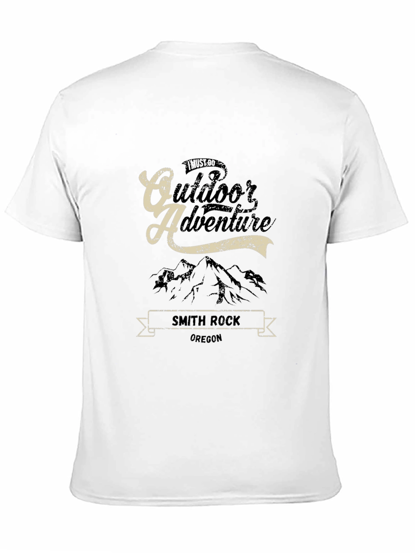 Outdoor Adventure Smith Rock Oregon Graphic Tee