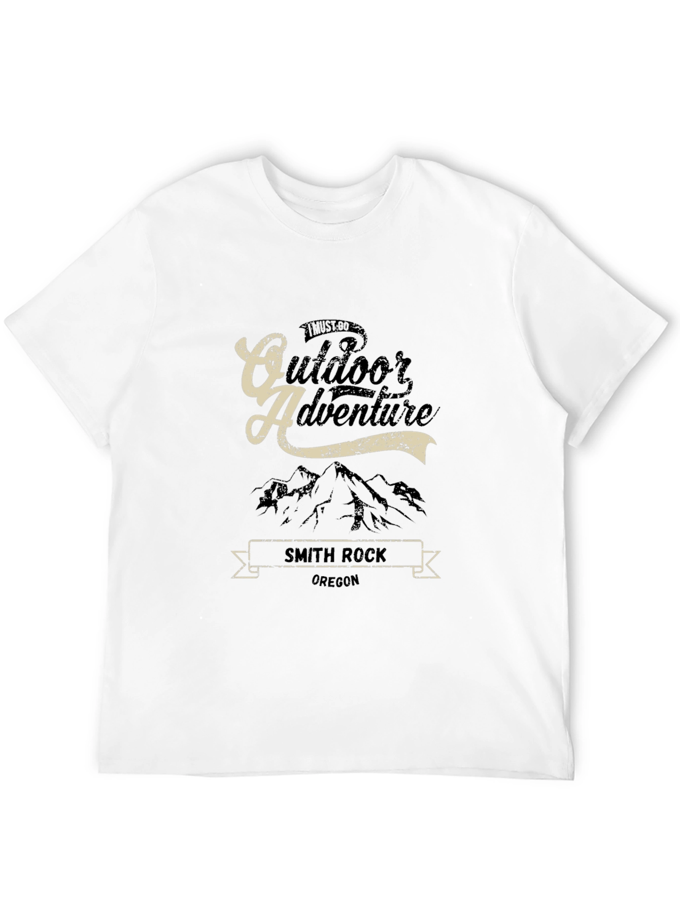 Outdoor Adventure Smith Rock Oregon Graphic Tee