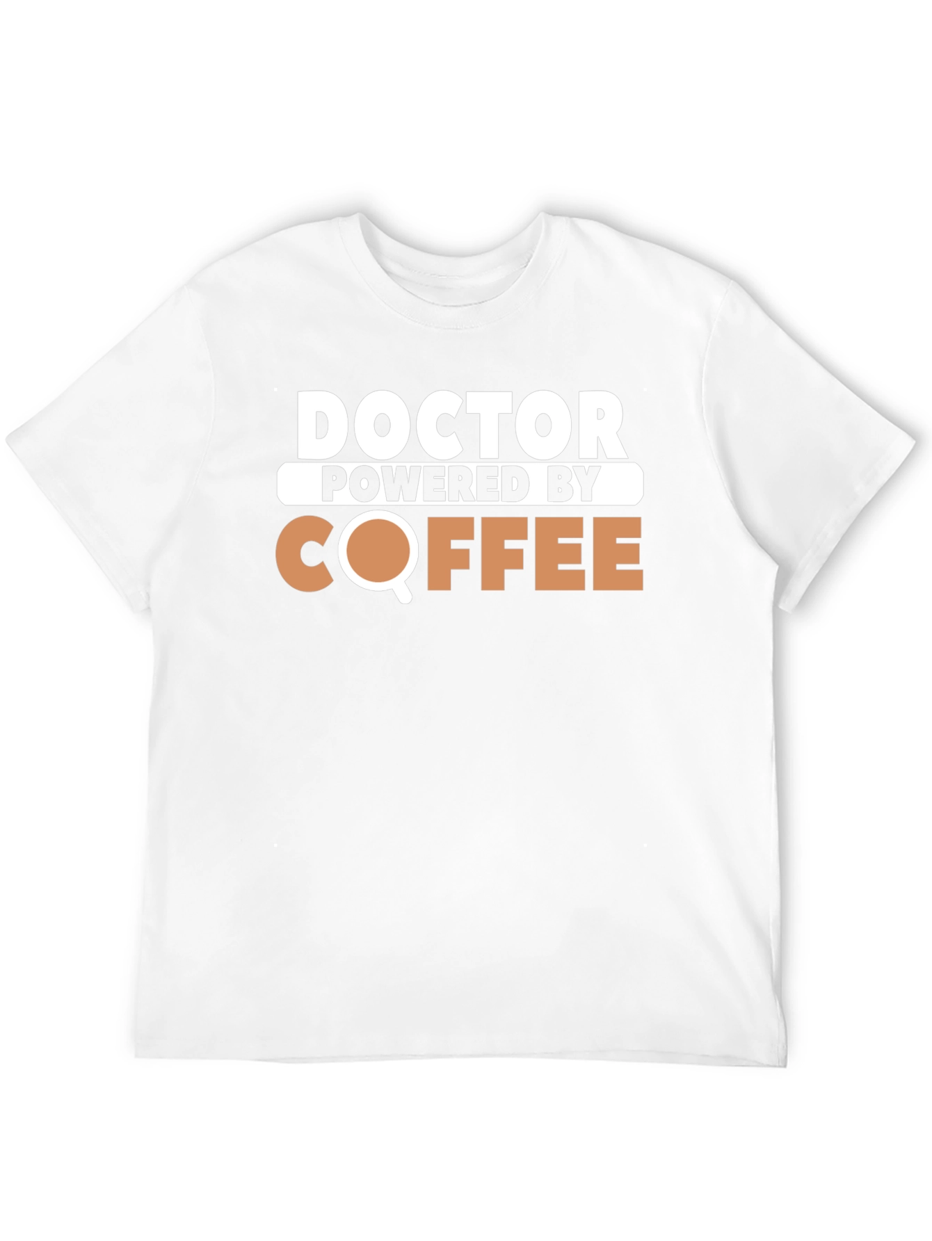 Doctor Powered By Coffee T-Shirt