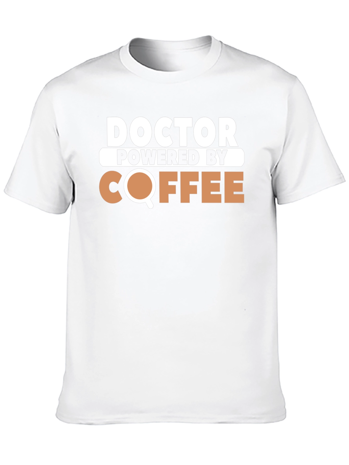 Doctor Powered By Coffee T-Shirt