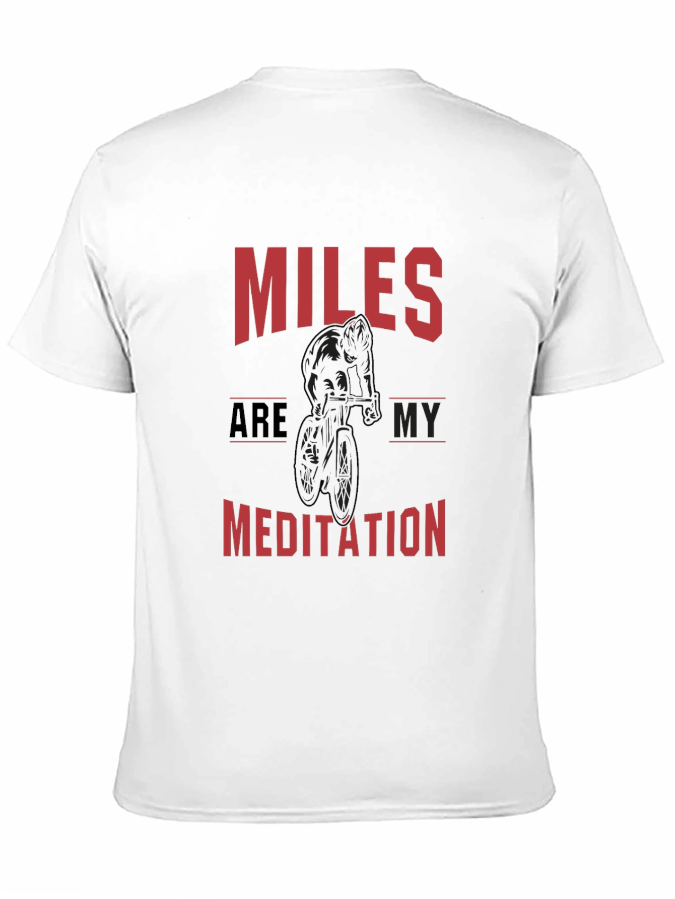 Miles are My Meditation Graphic Tee