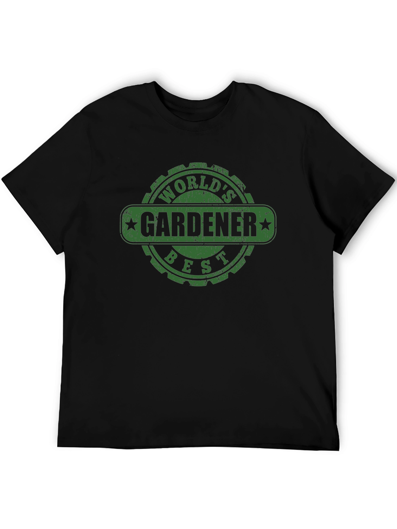 Worlds Best Gardener T-Shirt - Funny Gardening Tee