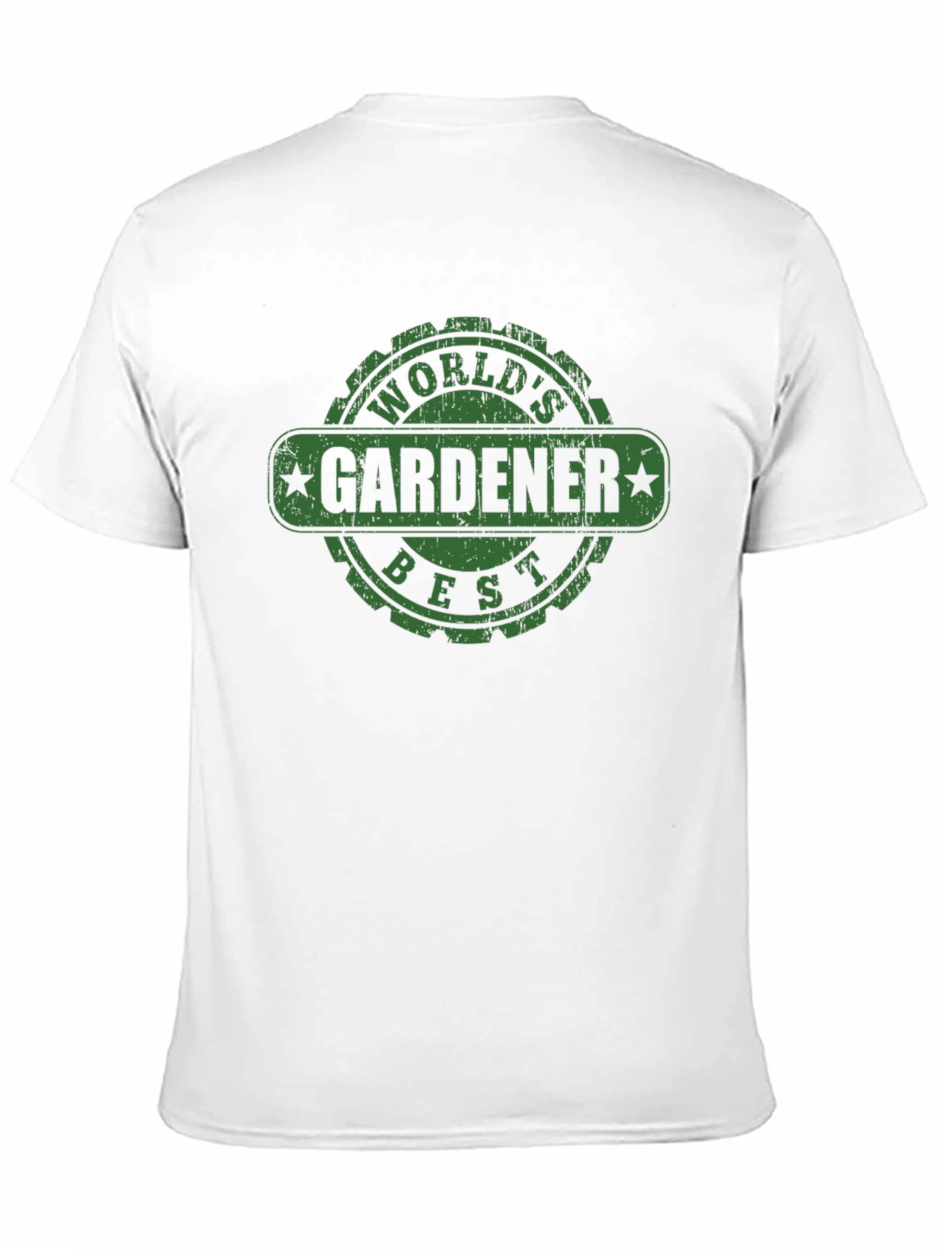 Worlds Best Gardener T-Shirt - Funny Gardening Tee