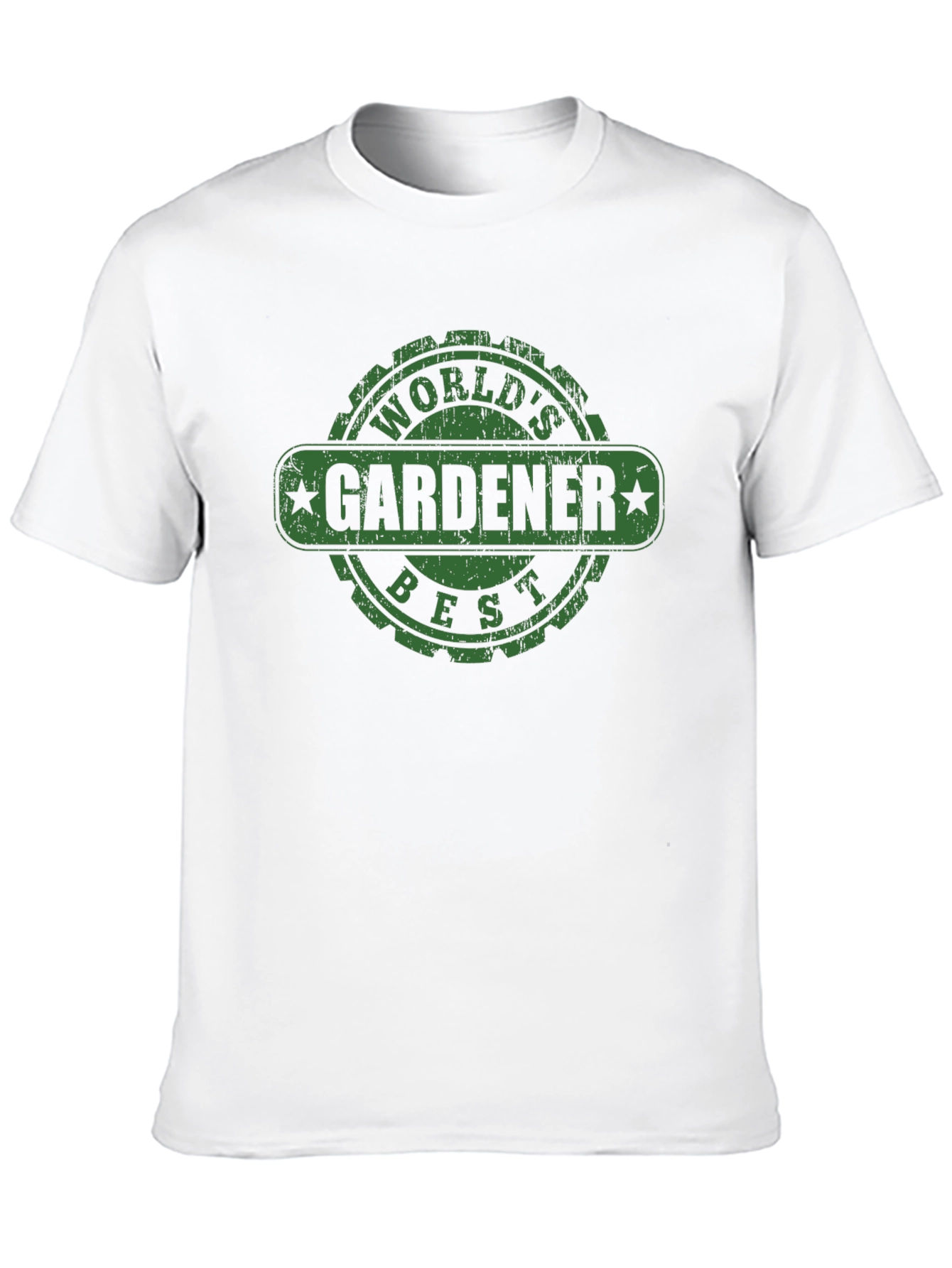 Worlds Best Gardener T-Shirt - Funny Gardening Tee