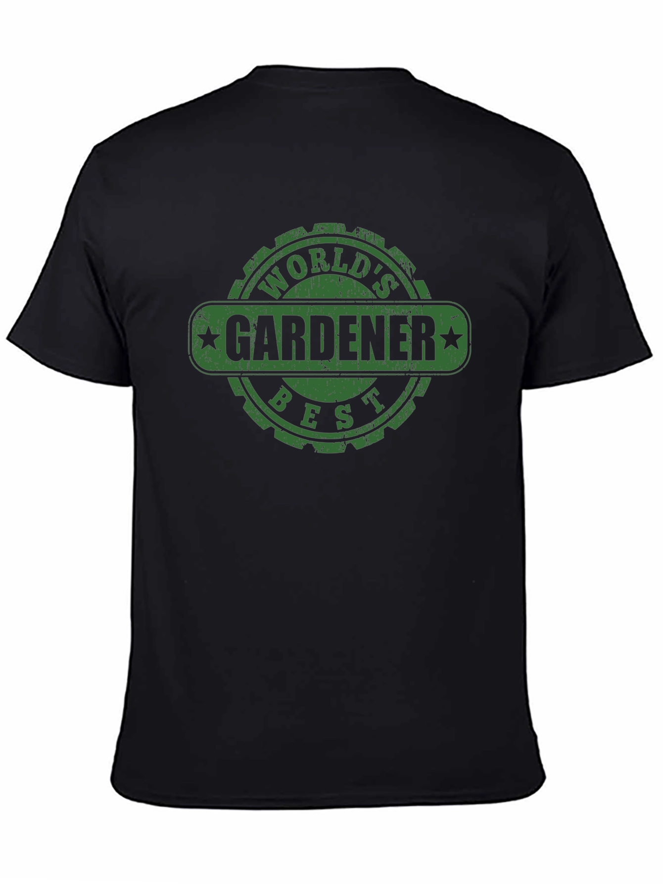 Worlds Best Gardener T-Shirt - Funny Gardening Tee