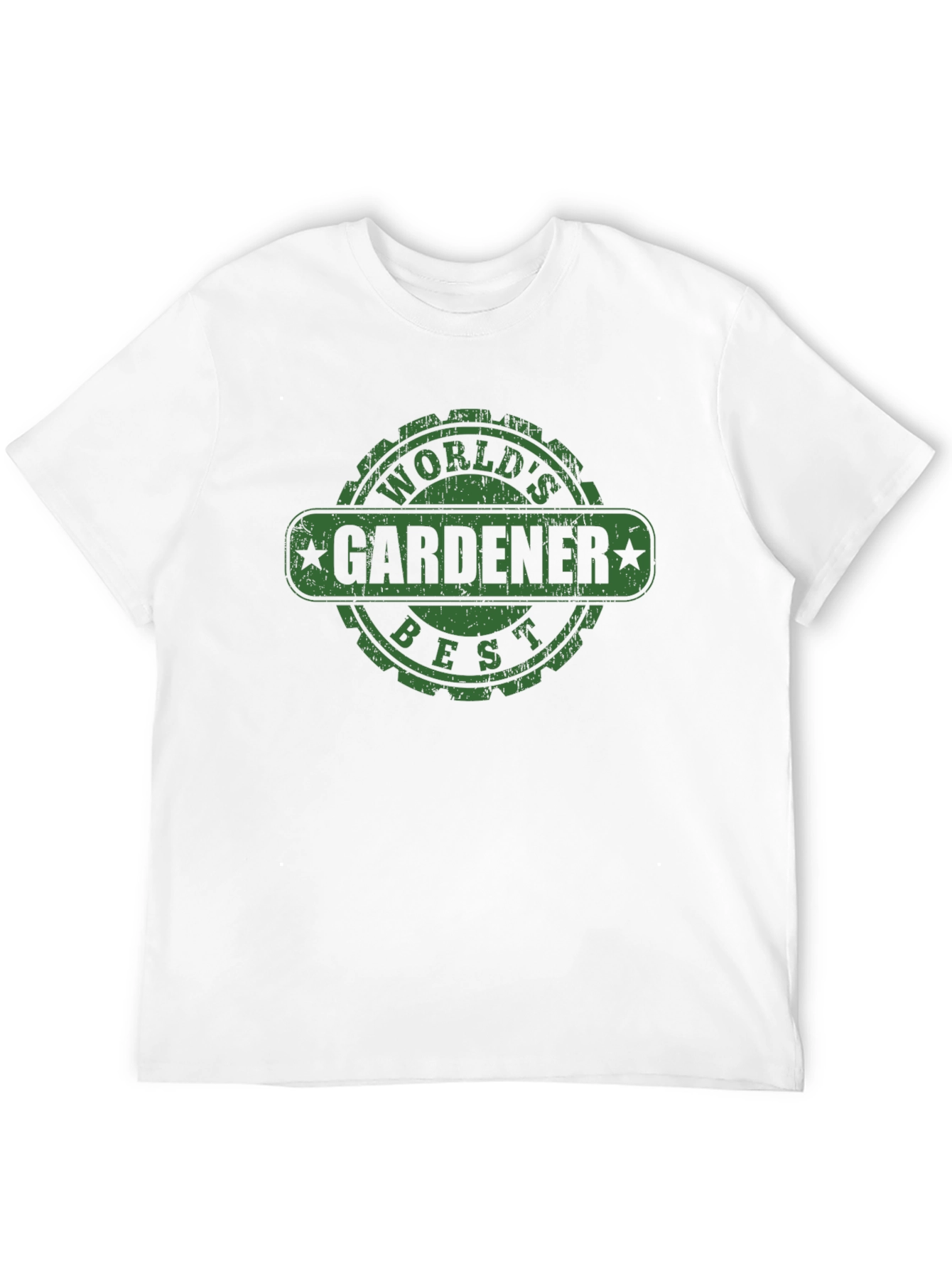 Worlds Best Gardener T-Shirt - Funny Gardening Tee