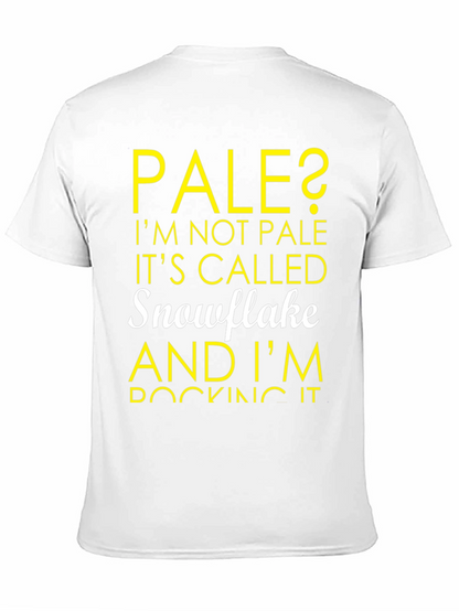 Pale? Snowflake T-Shirt