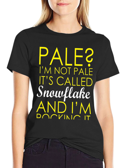 Pale? Snowflake T-Shirt
