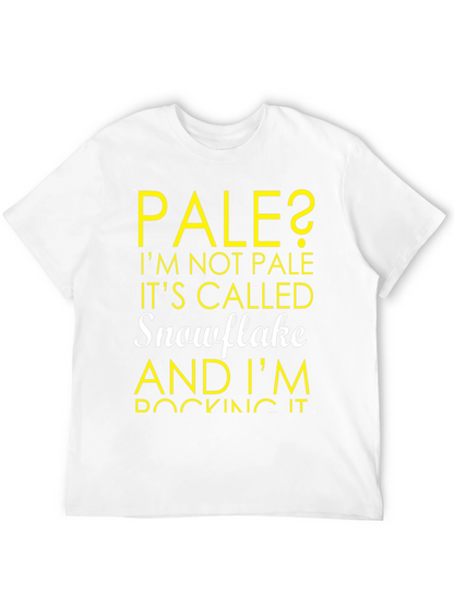 Pale? Snowflake T-Shirt