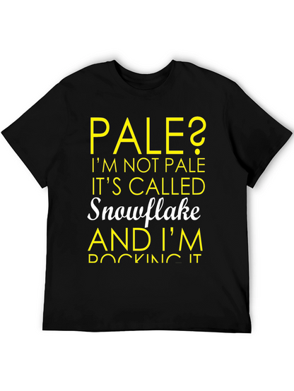 Pale? Snowflake T-Shirt