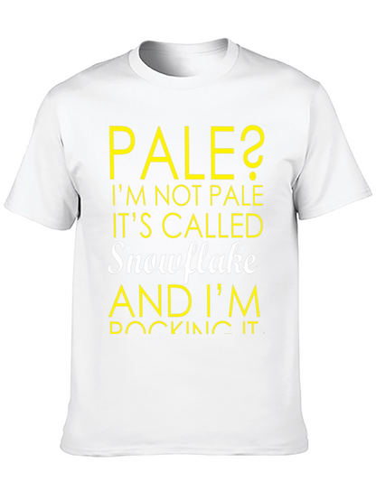 Pale? Snowflake T-Shirt