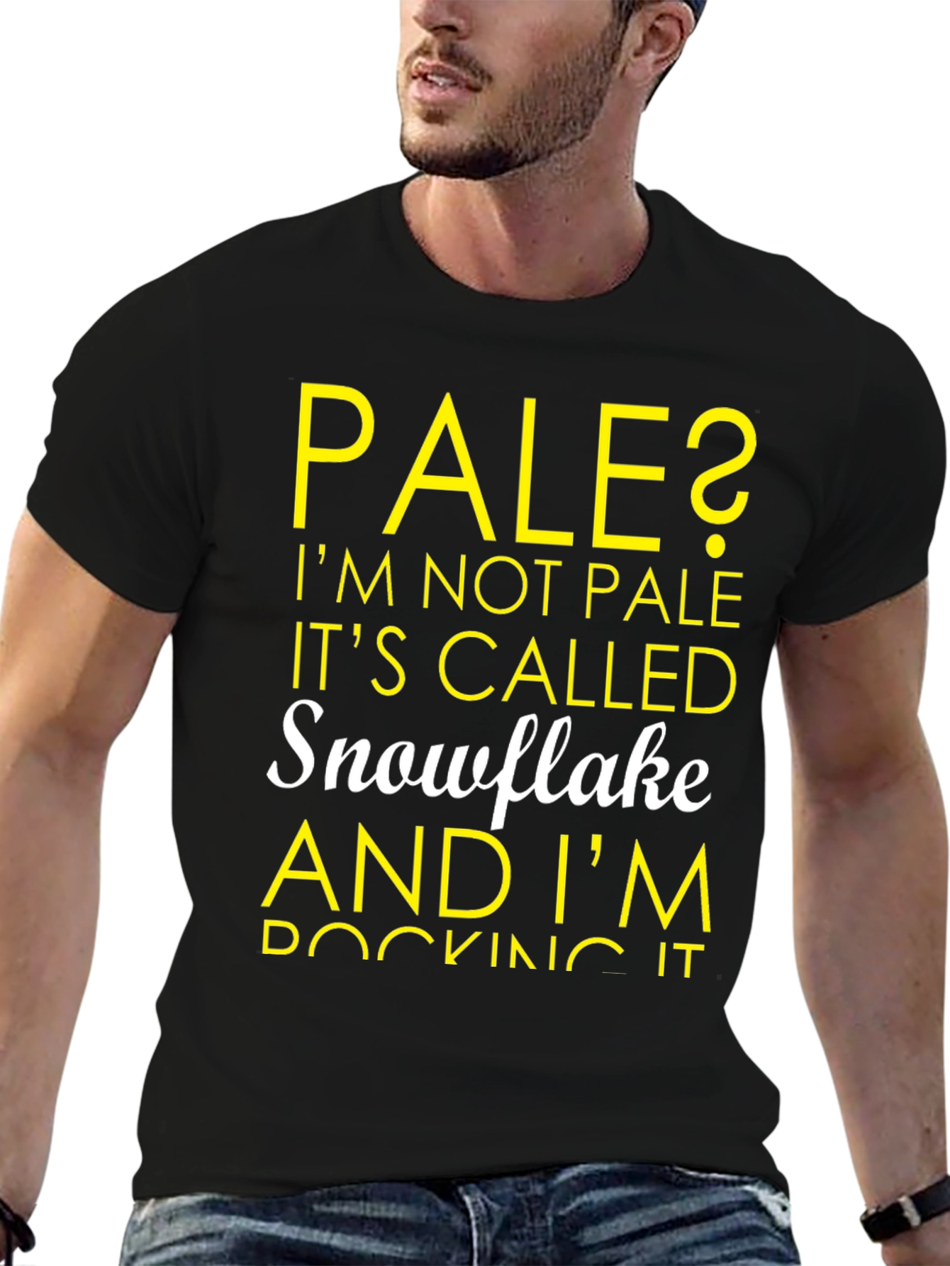 Pale? Snowflake T-Shirt