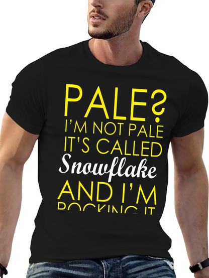 Pale? Snowflake T-Shirt
