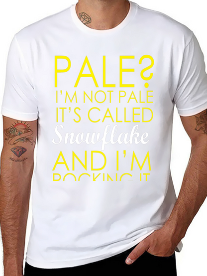Pale? Snowflake T-Shirt