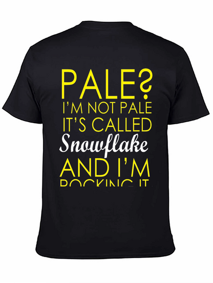 Pale? Snowflake T-Shirt