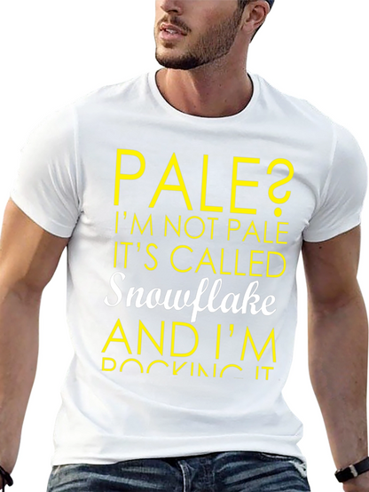 Pale? Snowflake T-Shirt