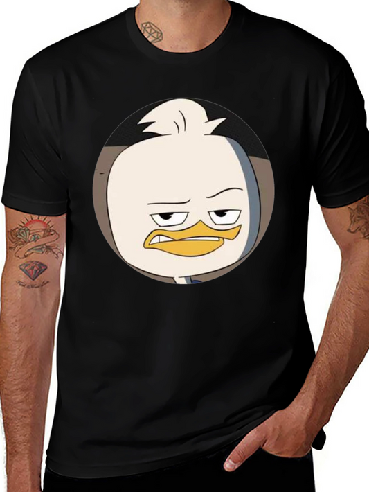 Huey Duck T-Shirt -  Cartoon Character Tee