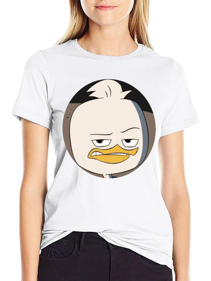 Huey Duck T-Shirt -  Cartoon Character Tee