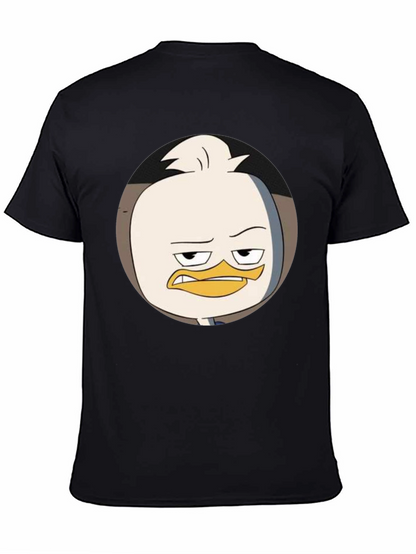 Huey Duck T-Shirt -  Cartoon Character Tee