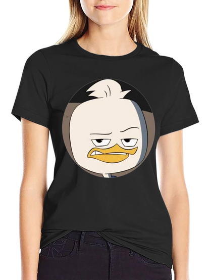 Huey Duck T-Shirt -  Cartoon Character Tee
