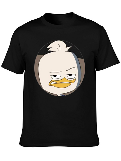 Huey Duck T-Shirt -  Cartoon Character Tee